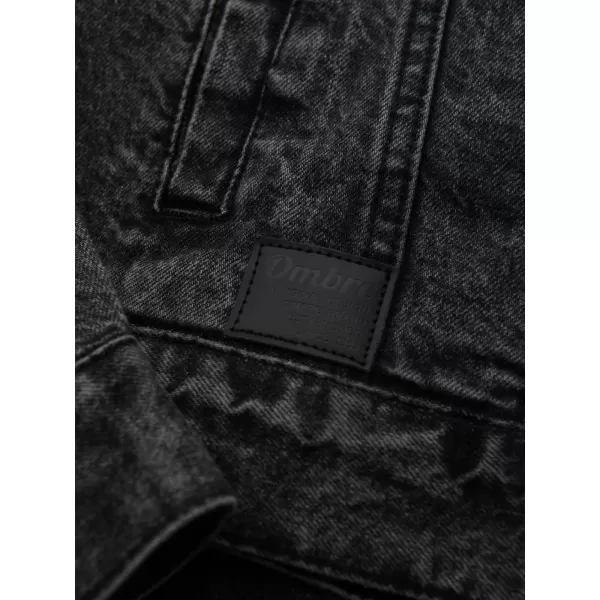  Jacke OMBRE OM-JADJ-0219 SCHWARZ 