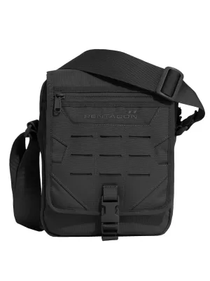 Tasche PENTAGON MESSENGER SHOULDER BAG K16087 SCHWARZ