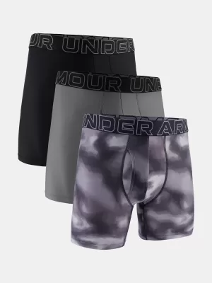 Herren-Boxershorts UNDER ARMOUR M UA PERF TECH MESH (3KS) 1383885-024 TITANGRAU