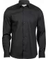 Herrenhemd TEE JAYS | TJ 4024 SCHWARZ