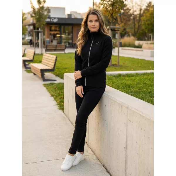  Damen-Sweatshirt ALTISPORT ESEFA SCHWARZ 