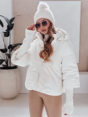Damenjacke DSTREET TY5036 WEIß