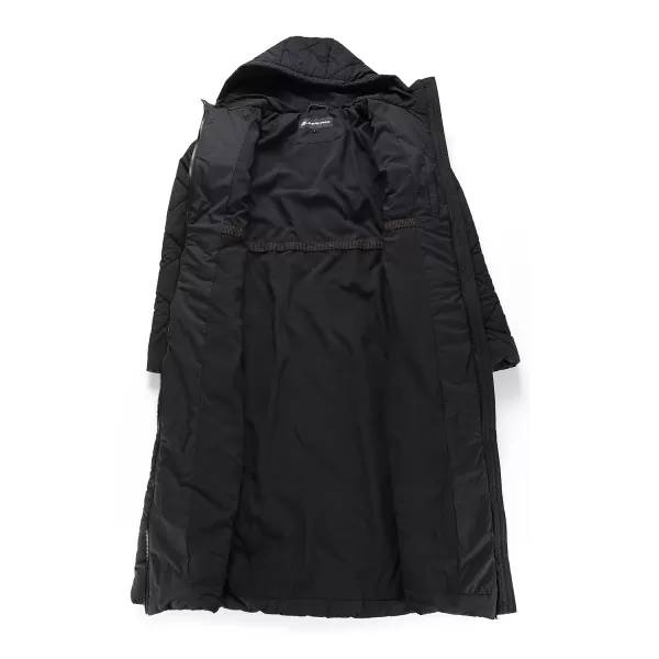  Mantel ALPINE PRO STAWA SCHWARZ 