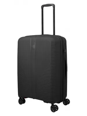 Koffer TRAVELITE Air Stripe M SCHWARZ