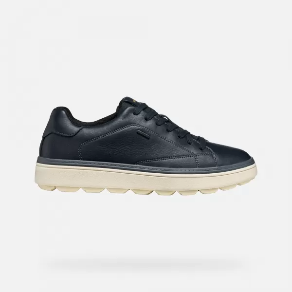 Herren-Sneaker GEOX SPHERICA ECUB 1.1 G011394 DUNKELBLAU 