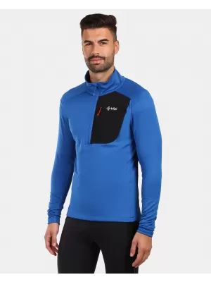Fleece-Sweatshirt für Herren KILPI VIGO-M ZM0207KI DUNKELBLAU