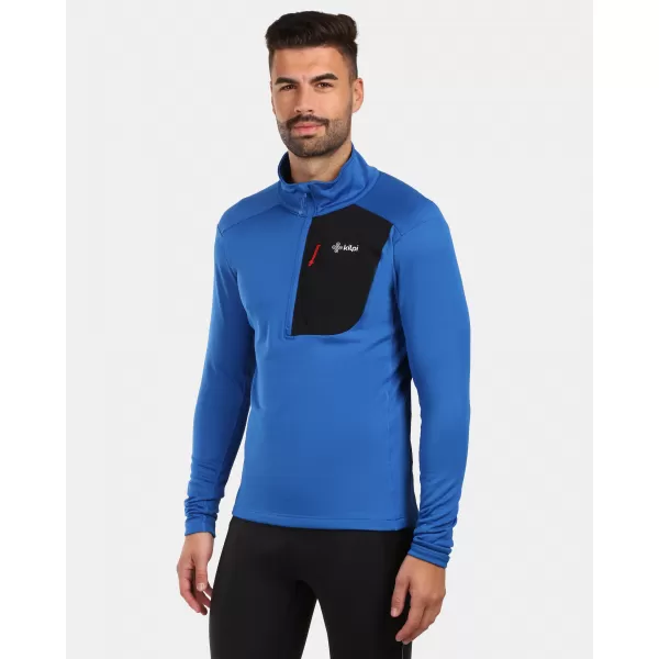  Fleece-Sweatshirt für Herren KILPI VIGO-M ZM0207KI DUNKELBLAU 