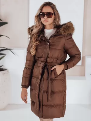 Damenjacke DSTREET TY5009 BRAUN