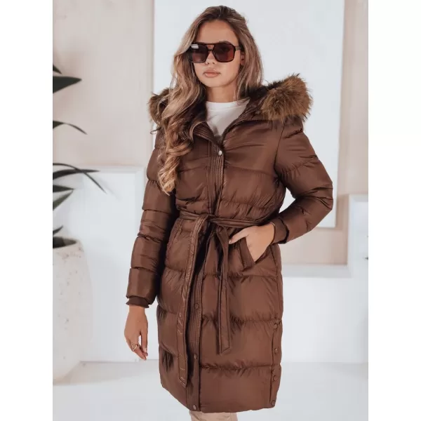  Damenjacke DSTREET TY5009 BRAUN 