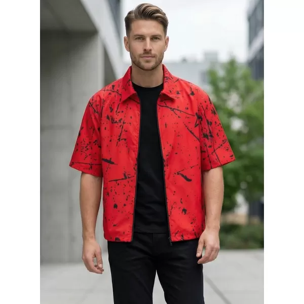  Premium-Herrenhemd ALTISPORT VOJ/ALM034KOS01 ROT 