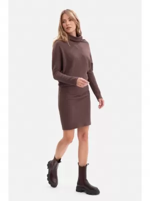 Kleid BEWEAR B309 BRAUN