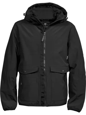 Herrenjacke TEE JAYS | TJ 9604 SCHWARZ
