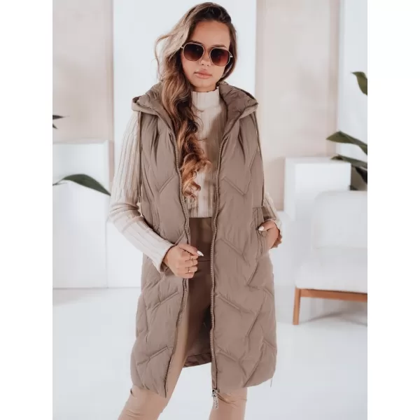  Damenjacke DSTREET TY5098 KARAMELL 
