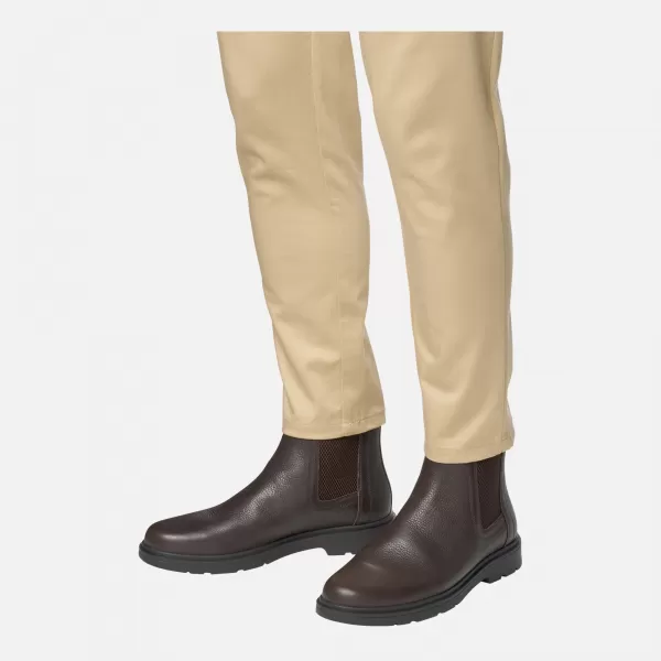  Herrenschuhe GEOX SPHERICA EC1 G006535 DUNKELBRAUN 