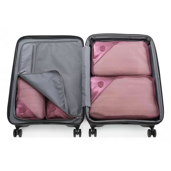  Koffer HEYS Metallic Packing Cube 5pc BURGUND 