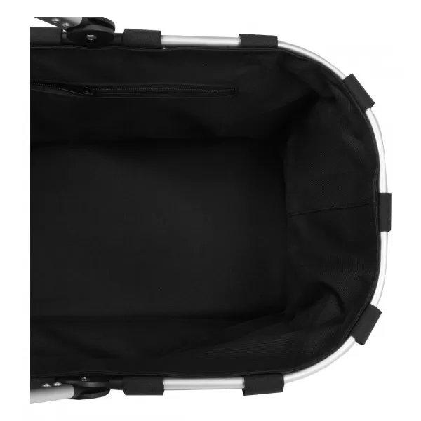  Warenkorb REISENTHEL CARRYBAG SCHWARZ 