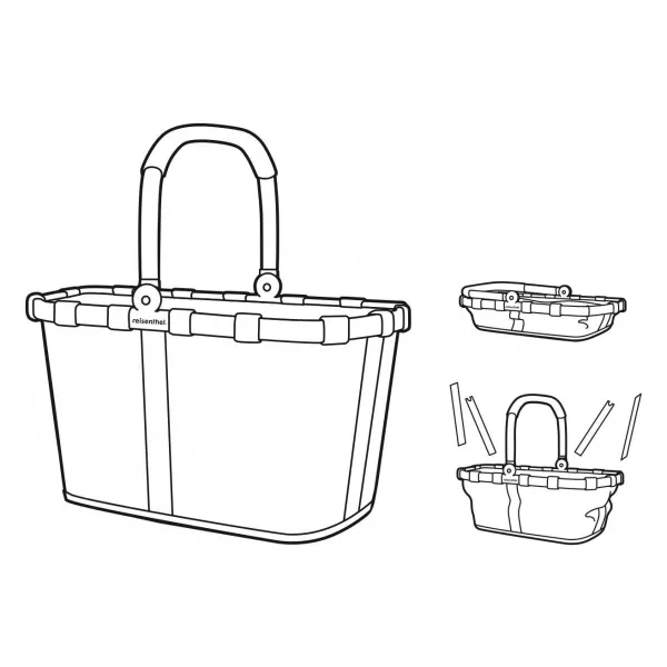  Warenkorb REISENTHEL CARRYBAG SCHWARZ 