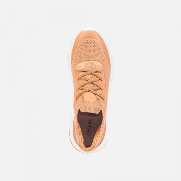  Damen-Sneaker GEOX SPHERICA ACTIF ORANGE 