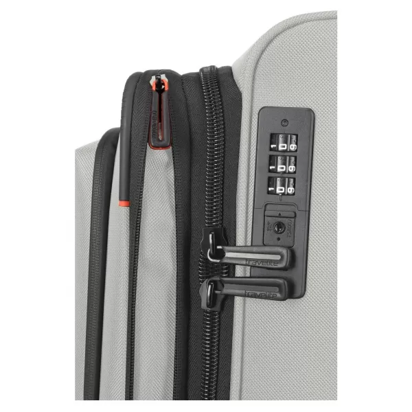  Koffer TRAVELITE CROSSLITE 5.0 L WEIßER SAND 