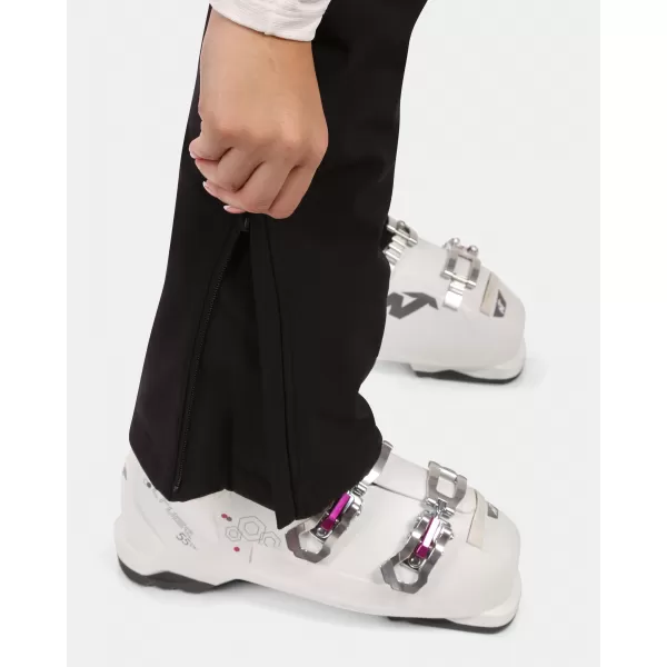  Skihose für Damen KILPI RHEA-W ZL0409KI SCHWARZ 