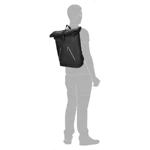  Rucksack ENRICO BENETTI BERGEN 56003 SCHWARZ 