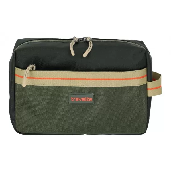  Koffer TRAVELITE Color Craze Toiletry bag OLIVE 