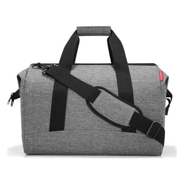  Tasche REISENTHEL ALLROUNDER L TWIST SILBER 