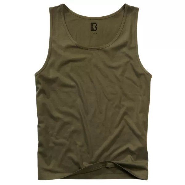  Tanktop BRANDIT 4210 OLIVE 