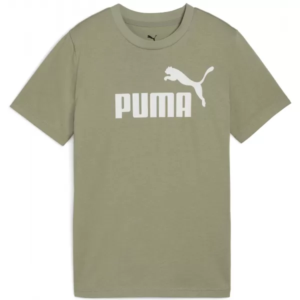  T -Shirt PUMA ESS NO 1 LOGO TEE B 68490682 LUX -ARMEE 