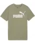 T -Shirt PUMA ESS NO 1 LOGO TEE B 68490682 LUX -ARMEE