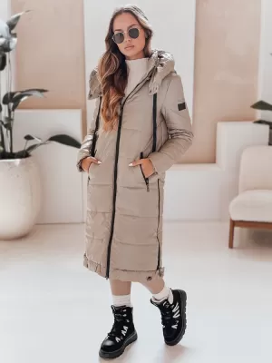 Damenjacke DSTREET TY5026 BEIGE