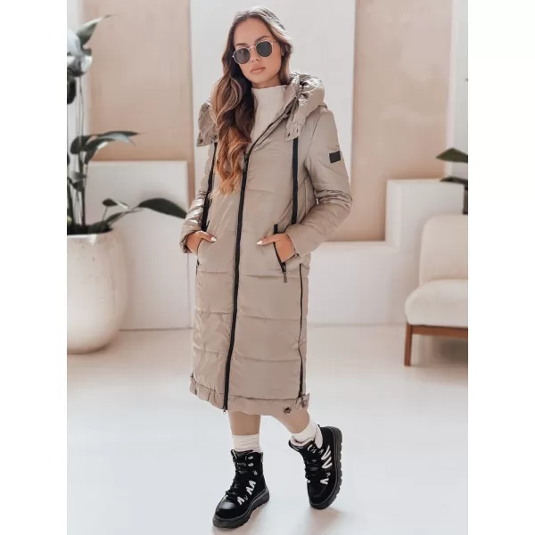  Damenjacke DSTREET TY5026 BEIGE 