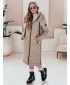 Damenjacke DSTREET TY5026 BEIGE
