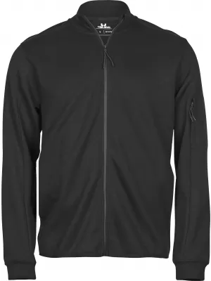 Herrenjacke TEE JAYS | TJ 5704 SCHWARZ