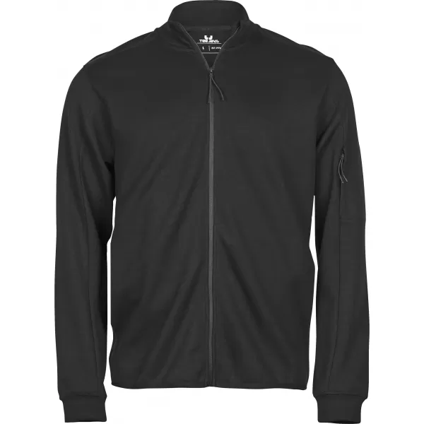  Herrenjacke TEE JAYS | TJ 5704 SCHWARZ 