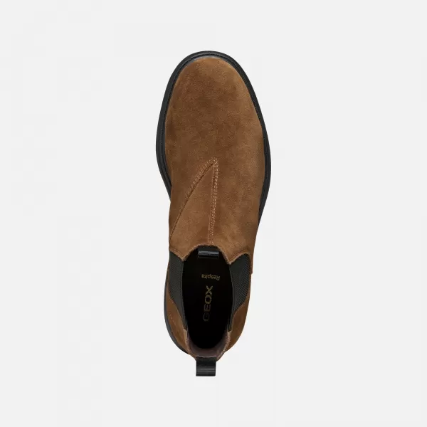  Herrenschuhe GEOX SPHERICA EC7 G011183 BRAUN 