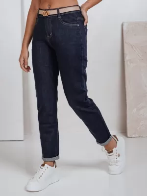 Damenhosen DSTREET UY2781 MEERESBLAU