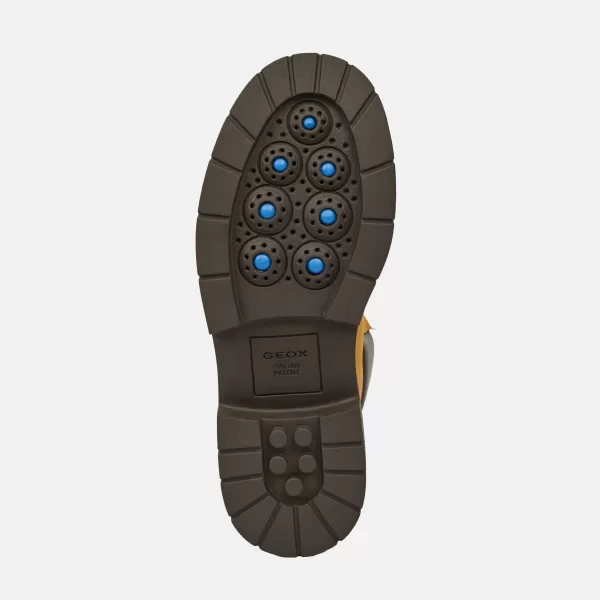  Damenschuhe GEOX SPHERICA EC7 G009696 BERNSTEIN 