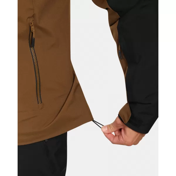  Herren-Skijacke KILPI FLIP-M ZM0113KI BRAUN 