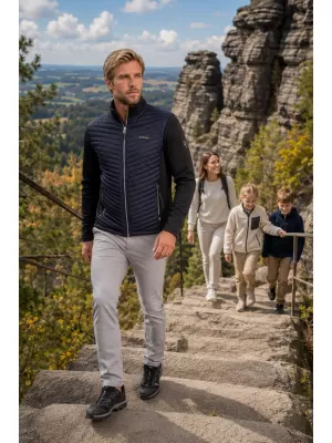 Jacke ALTISPORT GAD SCHWARZ