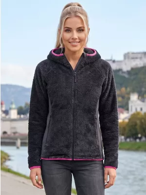 Damen-Sweatshirt ALTISPORT ACERA SCHWARZ