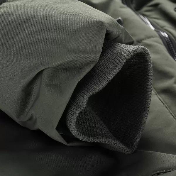  Herrenjacke ALPINE PRO COLWEL GRÜN 