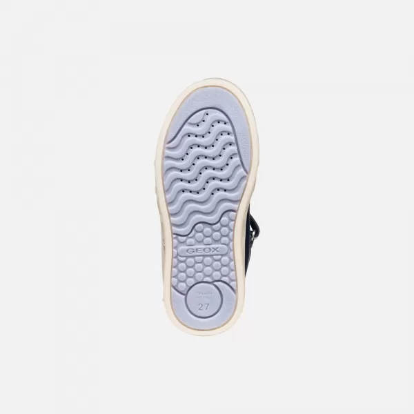  Mädchen-Sneaker GEOX SKYLIN J568WH0BCKNC0694 DUNKELBLAU 