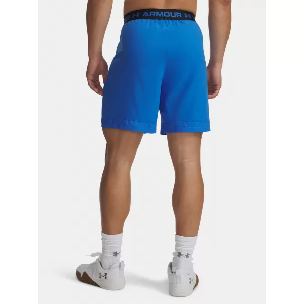  Herrenshorts UNDER ARMOUR UA VANISH WOVEN 6IN SHORTS BLAU 