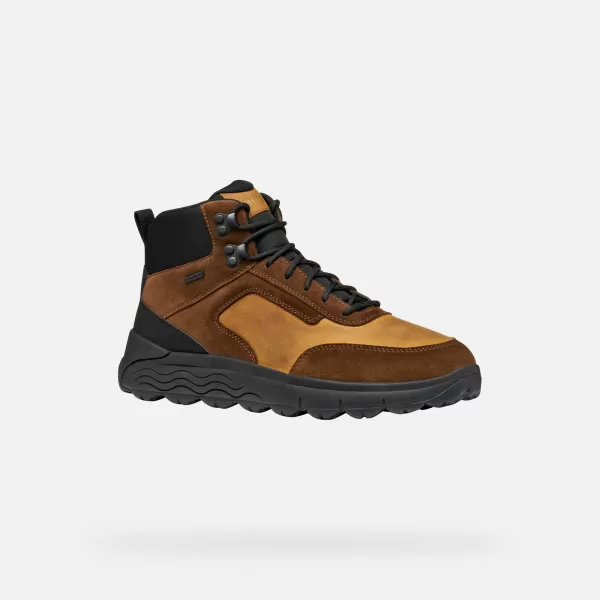 Herrenschuhe GEOX SPHERICA 4X4 ABX G011177 BRAUN 