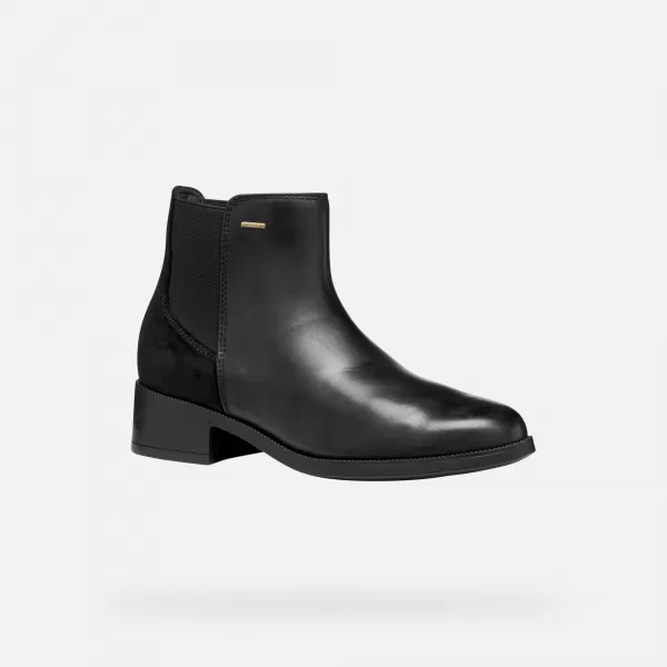 Damenschuhe GEOX CAMEXIA NP ABX G009580 SCHWARZ 