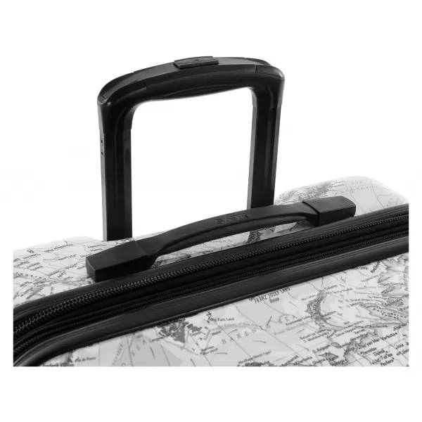  Koffer HEYS JOURNEY 3G S SCHWARZ/WEIß-KARTE 
