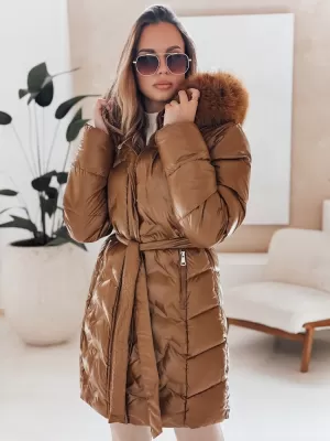 Damenjacke DSTREET TY4925 KARAMELL