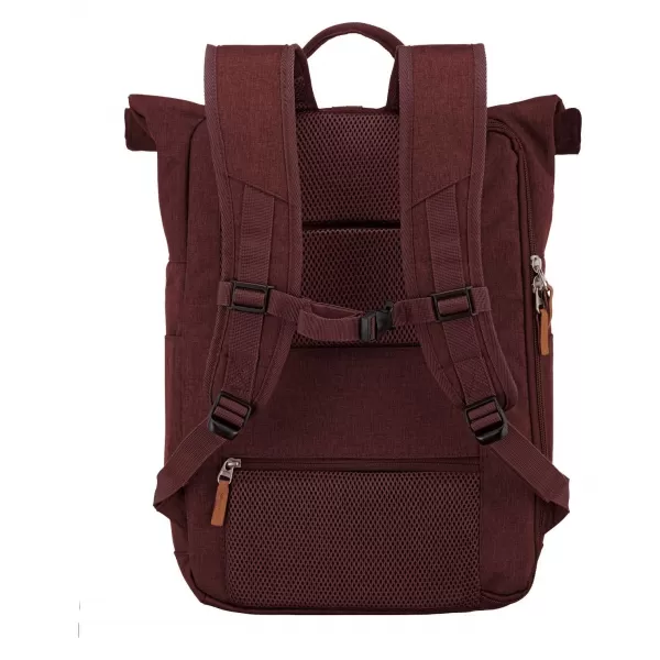  Rucksack TRAVELITE BASICS ROLL-UP BACKPACK BURGUND 