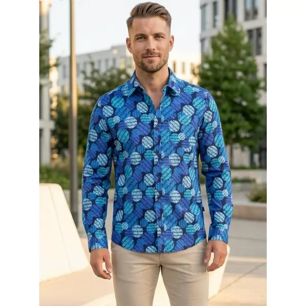  Herrenhemd ALTISPORT GREEN BLAU 